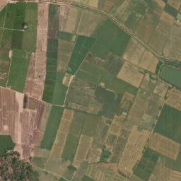 Amphoe Pho Prathap Chang map(satellite map)