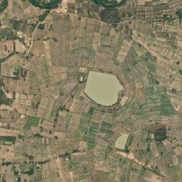 Amphoe Pho Chai map(satellite map)