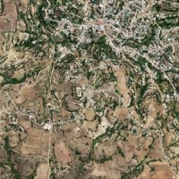 San Cristóbal Amatlán map(satellite map)
