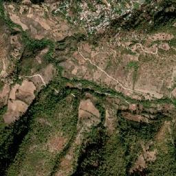 Santa Catalina Quierí map(satellite map)
