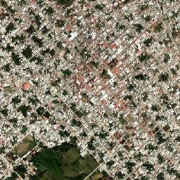 Las Margaritas map(satellite map)