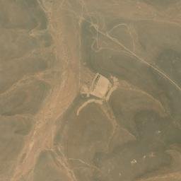 Hagr As Sai'ar map(satellite map)