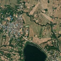 Amphoe Phra Yuen map(satellite map)