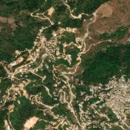 San Juan Quiahue map(satellite map)