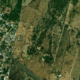 Chahuite map(satellite map)