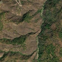 Santa María Quiegolani map(satellite map)