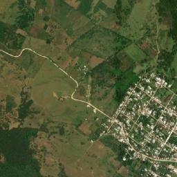 El Edén map(satellite map)