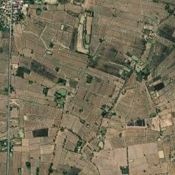 Amphoe Kantharawichai map(satellite map)