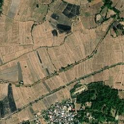 Amphoe Kamalasai map(satellite map)