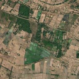 Amphoe Rong Kham map(satellite map)