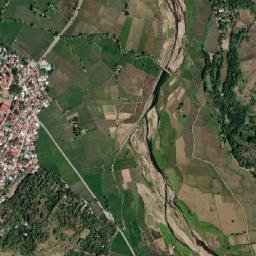 Dupax del Norte map(satellite map)