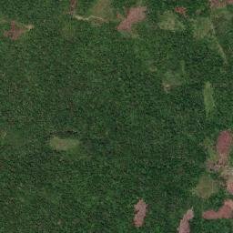 Province of Quirino map(satellite map)