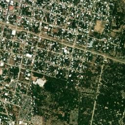 Chahuites map(satellite map)