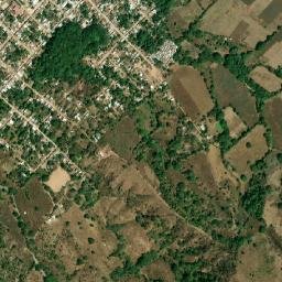 Jericó map(satellite map)