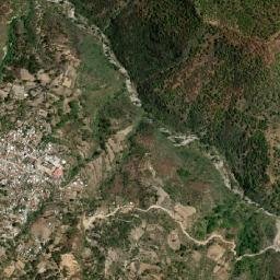 San Pedro Mixtepec map(satellite map)