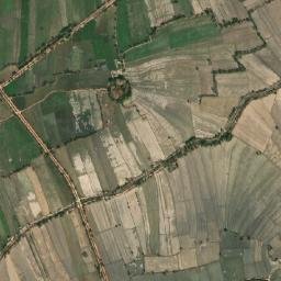 Amphoe Khong Chai map(satellite map)