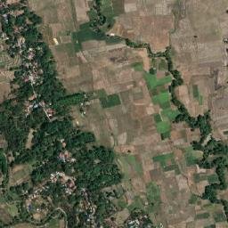 Inabaan Sur map(satellite map)