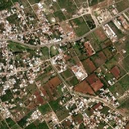 Cash map(satellite map)