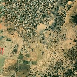 Goléré map(satellite map)