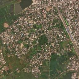 Pedana map(satellite map)