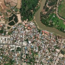 Kosum Phisai map(satellite map)