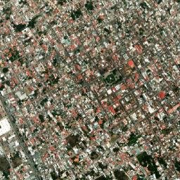 Comitán map(satellite map)