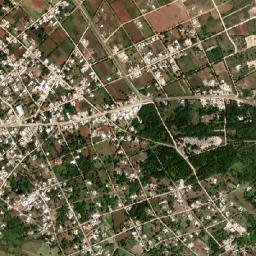 San José Yocnajab map(satellite map)