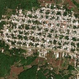 La Independencia map(satellite map)