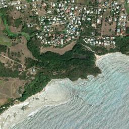 Satellite view of Plage de Gros Sable