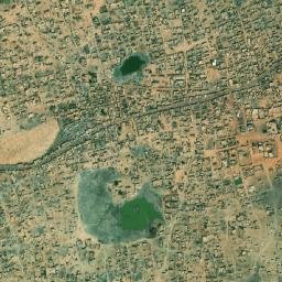Timbedra map(satellite map)