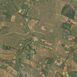 Amphoe Kosum Phisai map(satellite map)