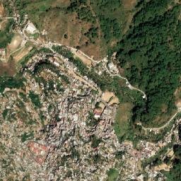 Santa Catarina Juquila map(satellite map)