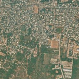 Gadwal map(satellite map)