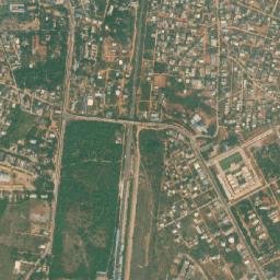 Jogulamba Gadwal map(satellite map)