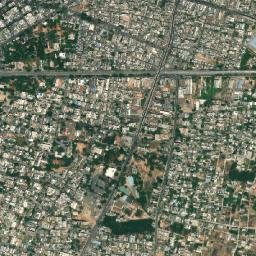 Narasaraopet map(satellite map)
