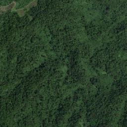 Huyện A Lưới map(satellite map)