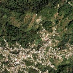 Santiago Yaitepec map(satellite map)