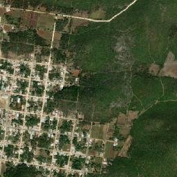 La Patria map(satellite map)