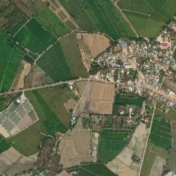 Amphoe Khlong Khlung map(satellite map)