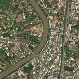 Taphan Hin map(satellite map)