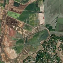 Pangapisan map(satellite map)