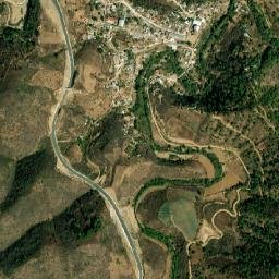 San Pablo Coatlán map(satellite map)
