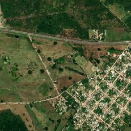 Azteca map(satellite map)