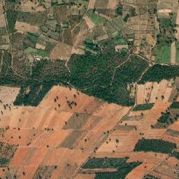 Amphoe Mancha Khiri map(satellite map)