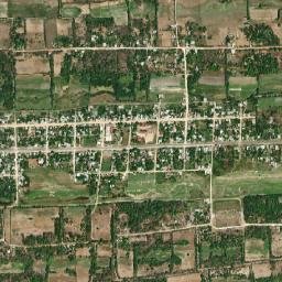 Colonia Juárez map(satellite map)