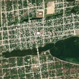 San Mateo del Mar map(satellite map)