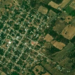 Los Corazones map(satellite map)