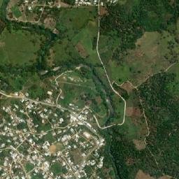 Río Blanco map(satellite map)