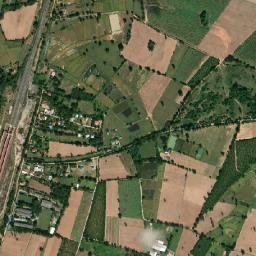 Amphoe Ban Haet map(satellite map)