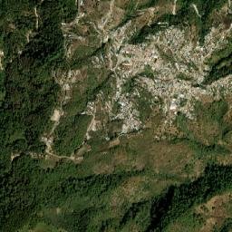 San Sebastián Coatlán map(satellite map)